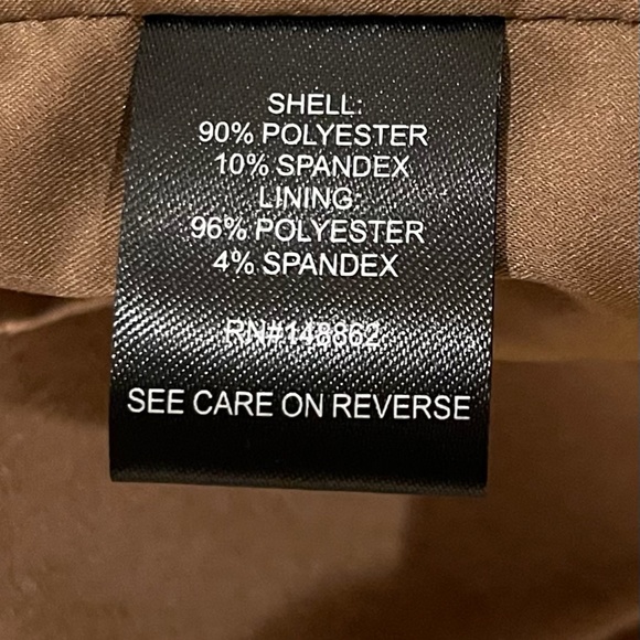 Torrid Tan Faux Suede Moto Jacket Plus Size 6X - Picture 7 of 12